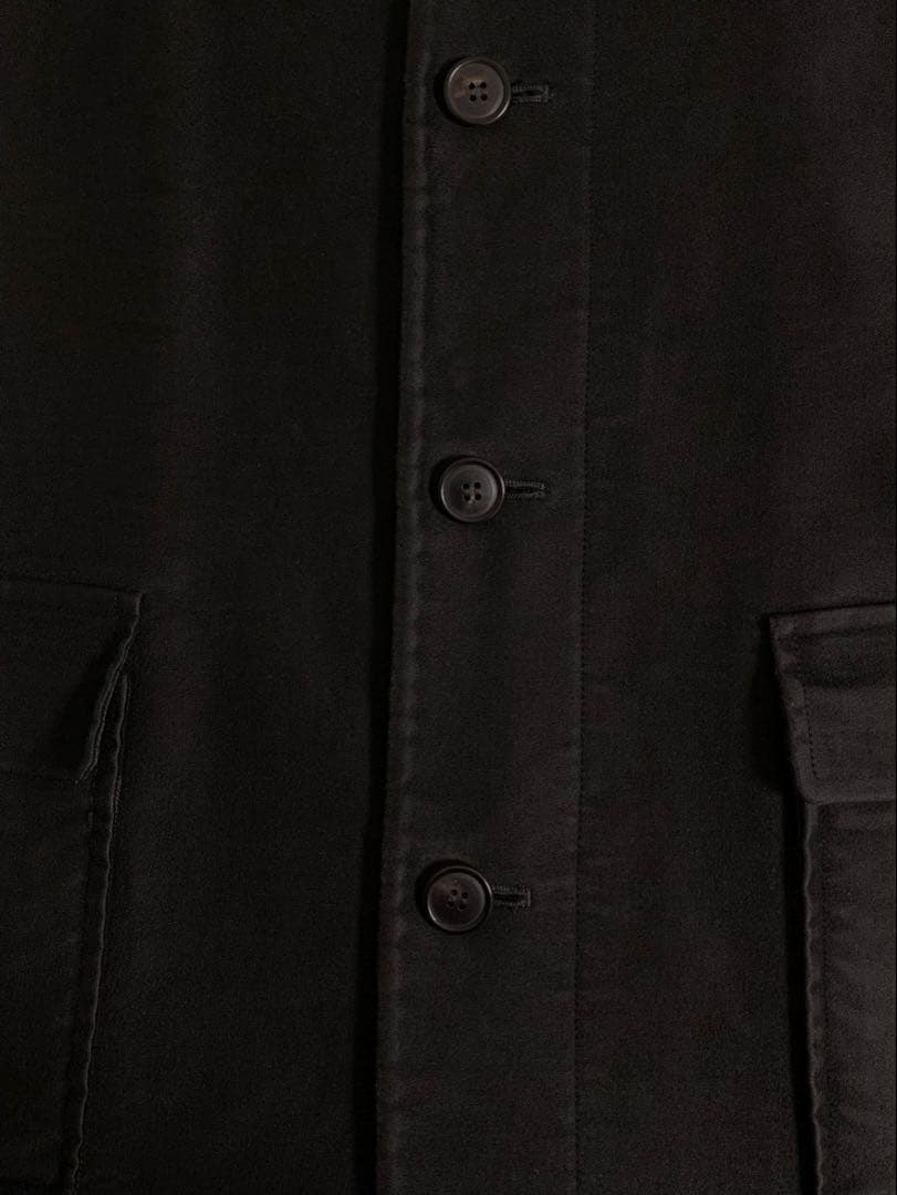 A.P.C. フランス製 モールスキン コート moleskin 90s 00s