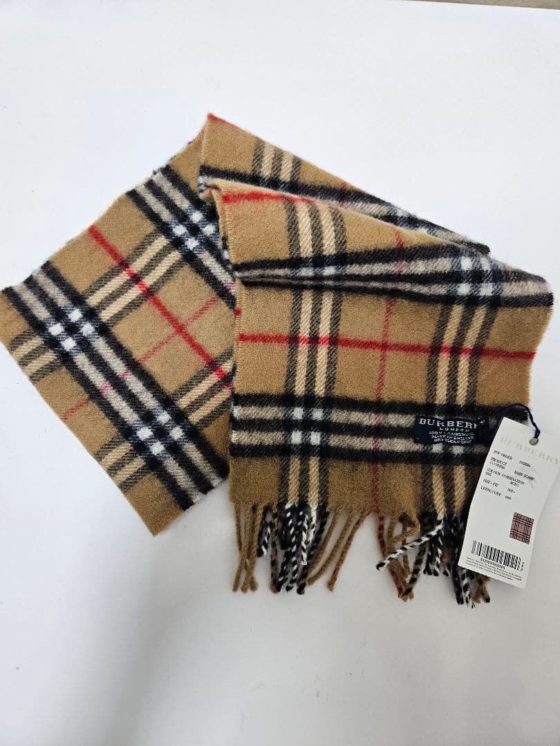 【✨未使用新品✨】タグ付き　BURBERRYロンドン　 ベージュ ノバチェック