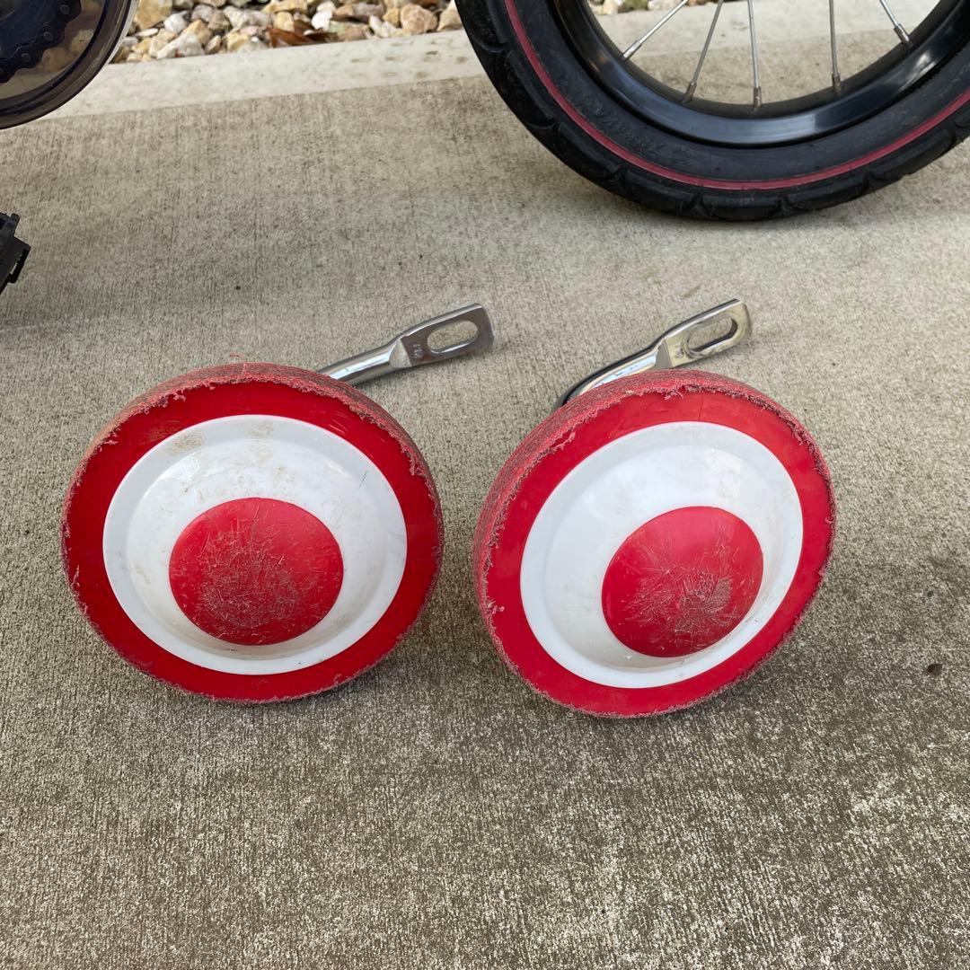 へんしんバイク　12インチ　レッド