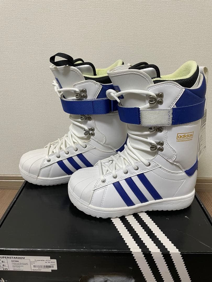 アディダス 2019-2020 SUPERSTAR ADV スノーボードブーツ