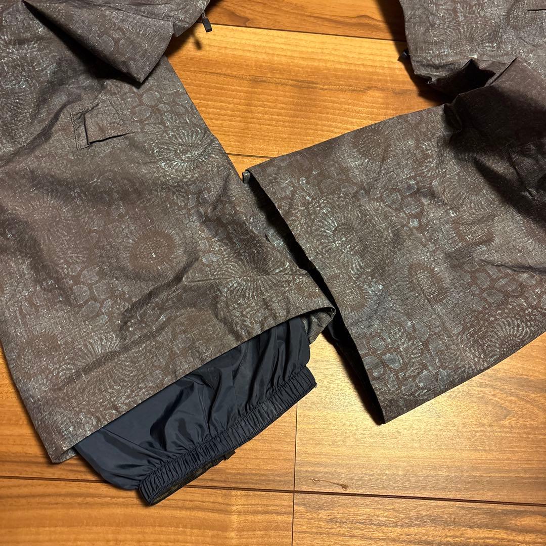 wknaaa　バートン　BURTON AK 上下　レディース紫　上S下XS