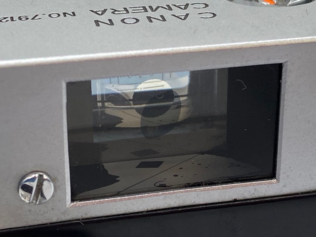 Canon Canon P + 50mm F1.8 レンジファインダーカメラ