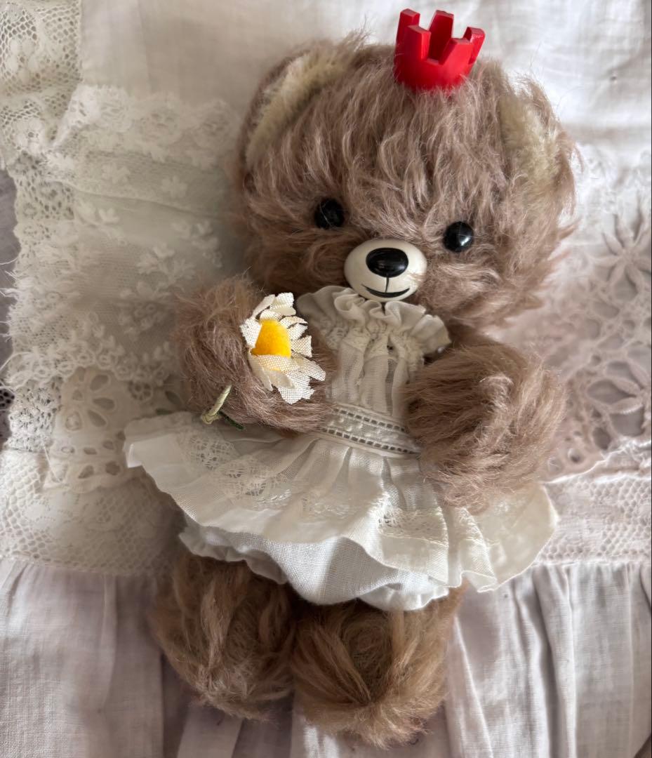 ʕ•ᴥ•ʔ DDRベア　ヴィンテージベア　アンティークベア