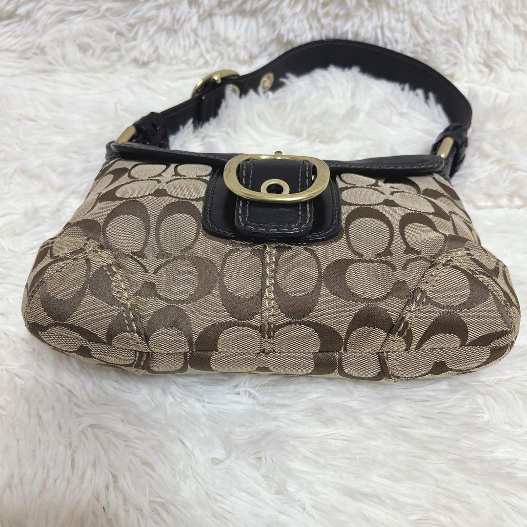 COACH ワンショルダーバッグ ソーホー シグネチャー