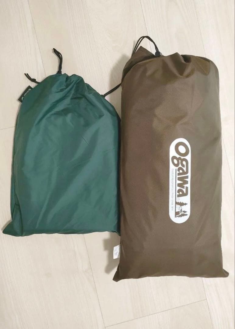 新品! オガワ ツインクレスタT/C 二股フレーム+フルインナー+マルチシート