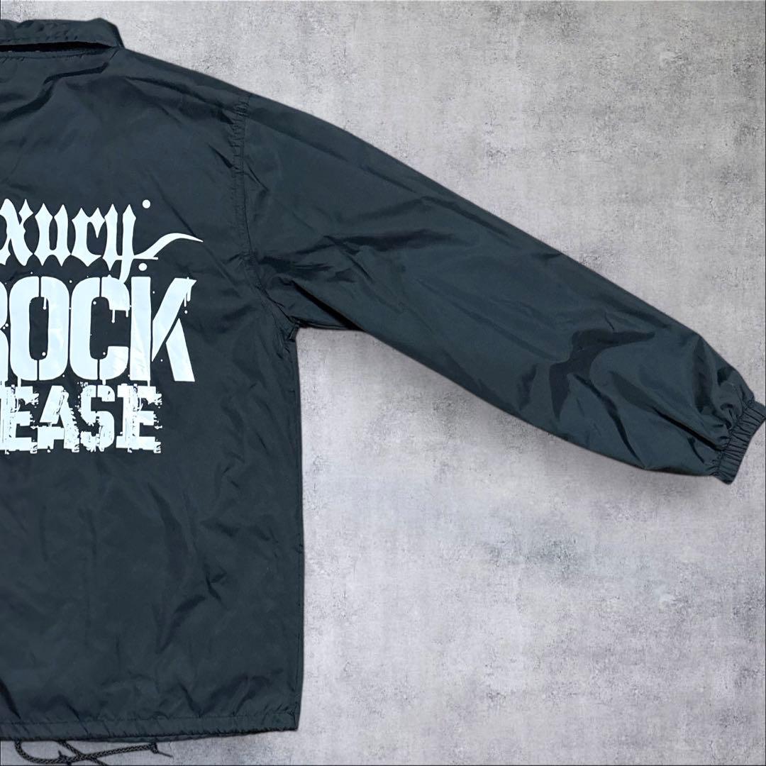 ONE OK ROCK ライブ　バンド　コーチジャケット　ブラック