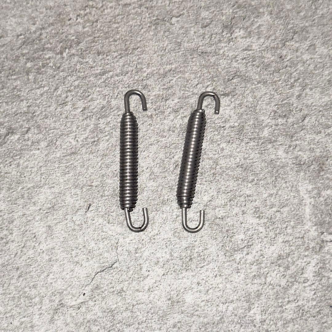 CB400SF NC42 LCI製 ラウンドカーボン スリップオン マフラー