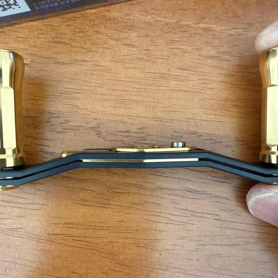 STEEZ スティーズ 対応 海外製 ゴールドカーボンハンドル 85mm