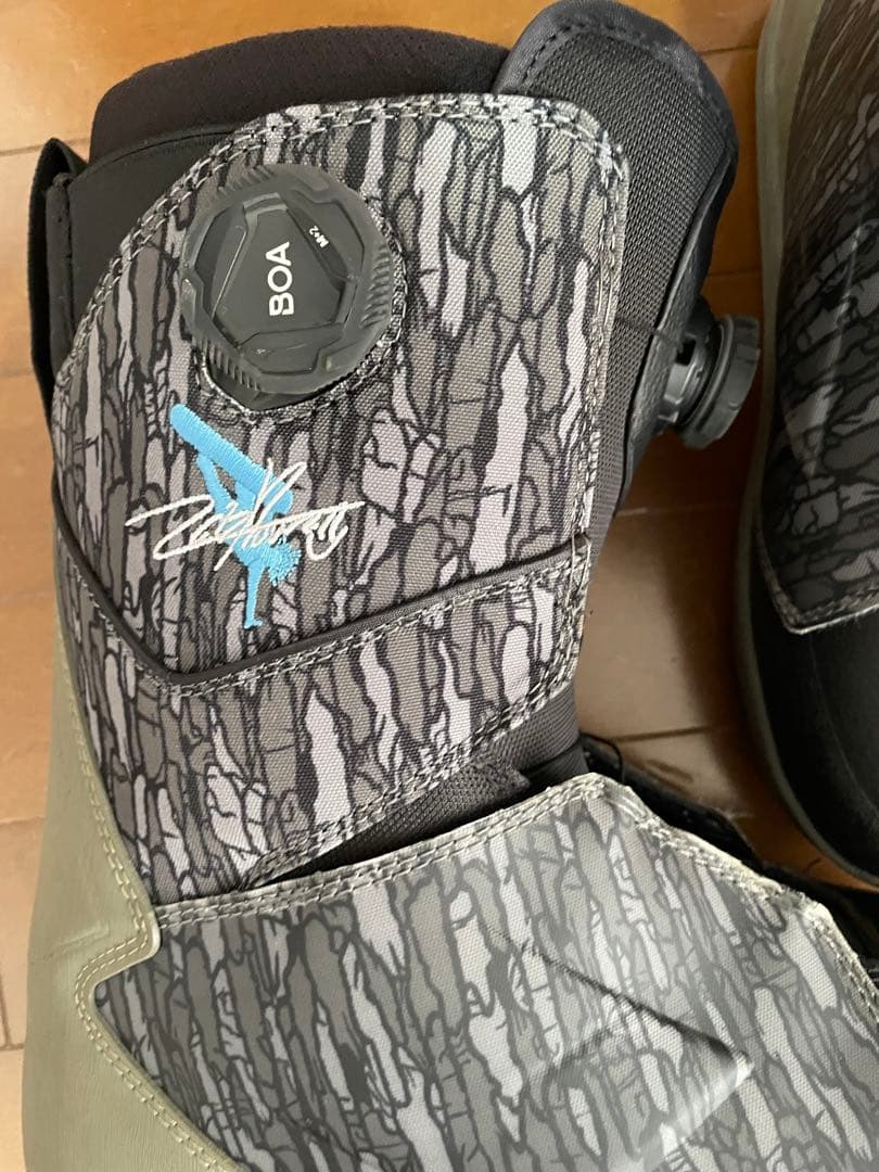 thirtytwo ラッシュ　double boa インソールおまけ