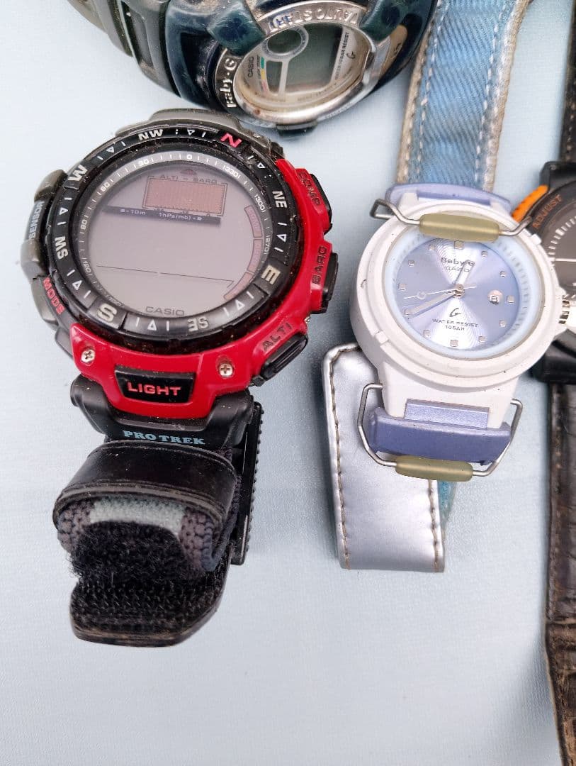 CASIO G-SHOCK DW-6500などまとめて8個よ(10)