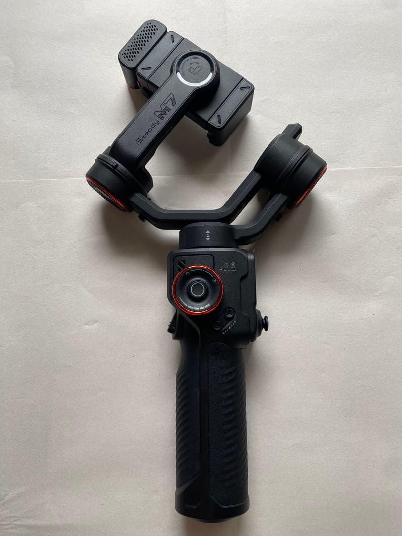 Hohem iSteady M7 高性能スマホジンバル