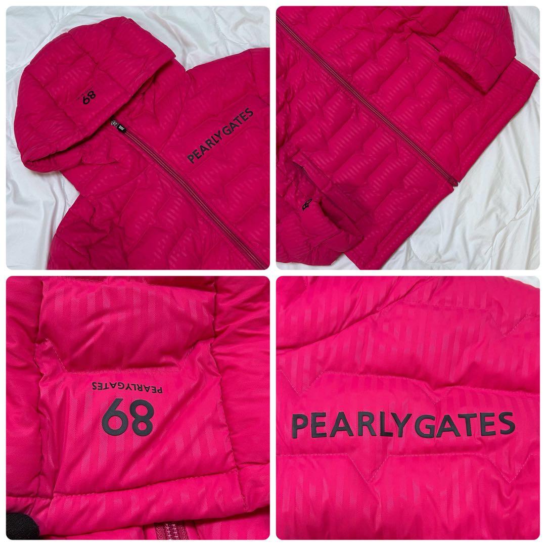 美品 PEARLY GATES パーリーゲイツ 中綿ブルゾン ゴルフウェア 4