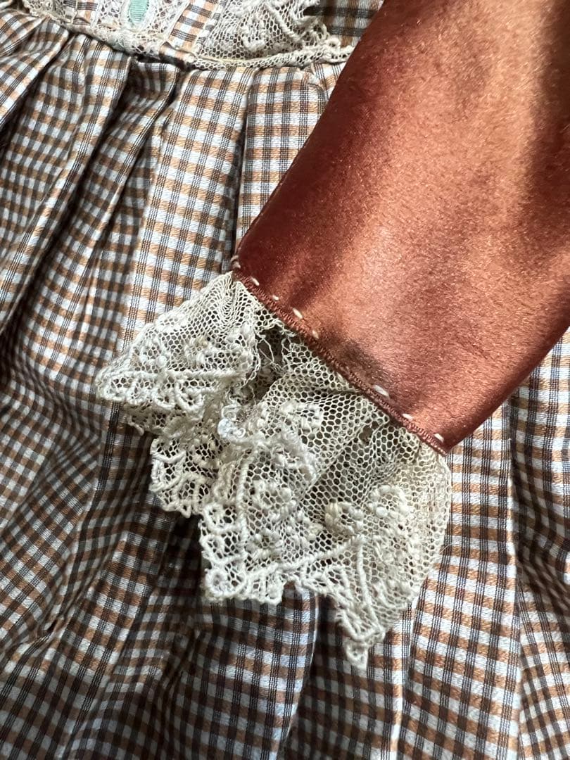 ドイツのアンティーク　ビスクドール