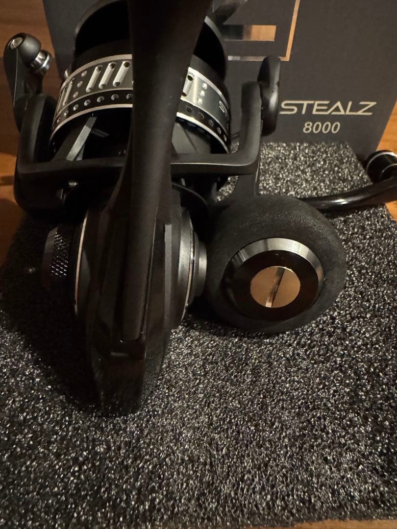 リール tailwalk STEALZ 8000