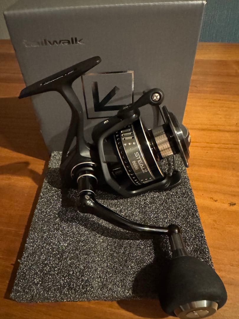リール tailwalk STEALZ 8000