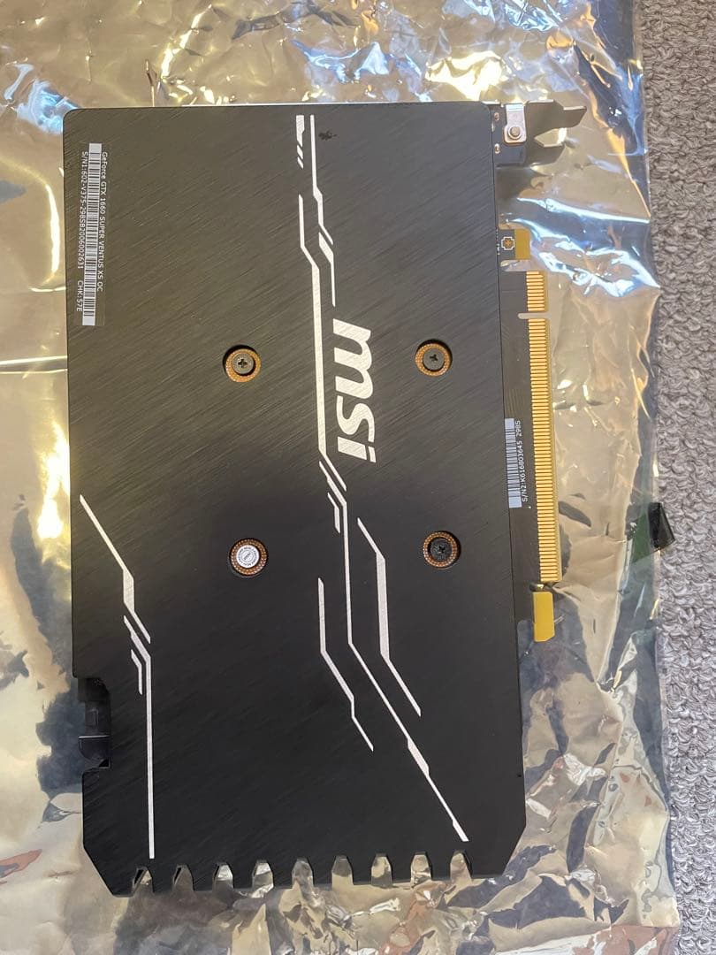 MSI GeForce GTX 1660 super OC グラフィックボード