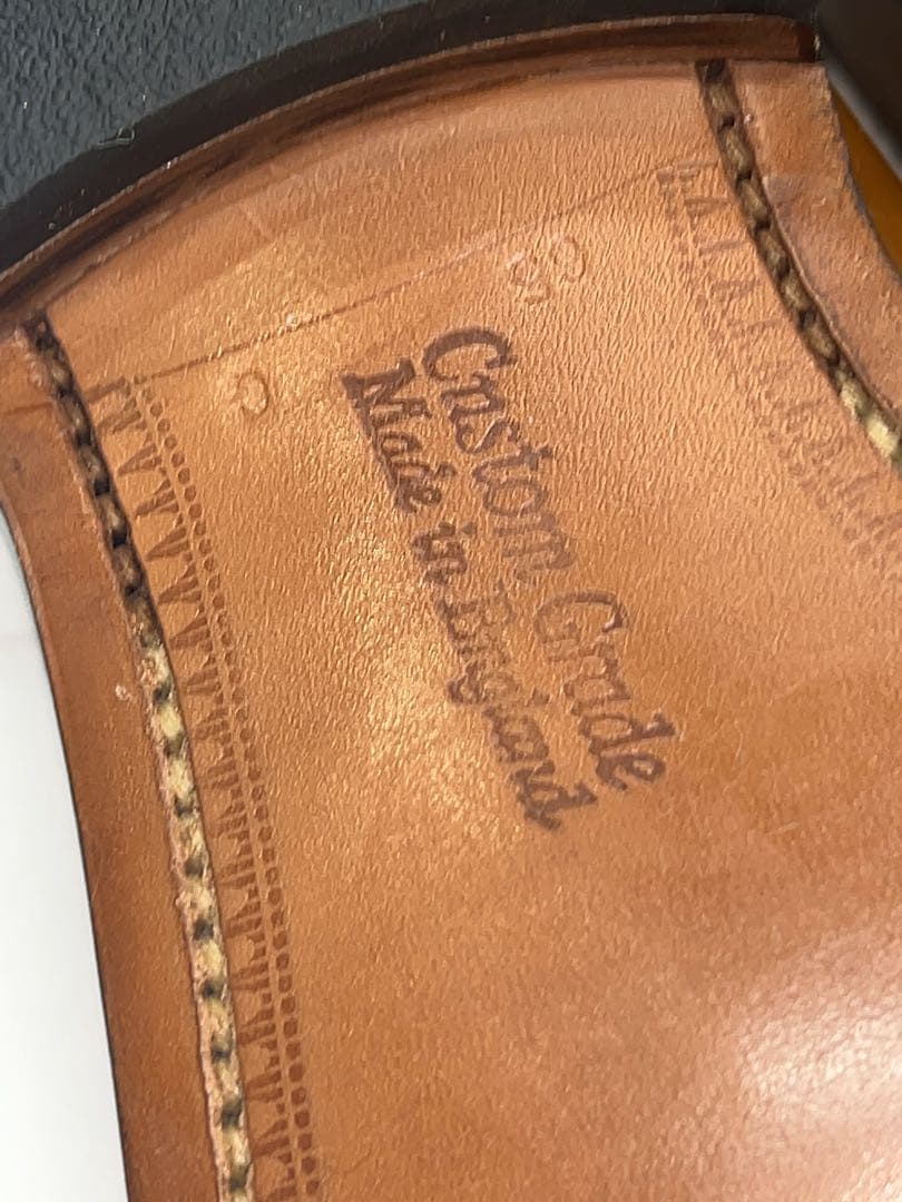 チャーチ ブラウン ローファー カスタムグレード