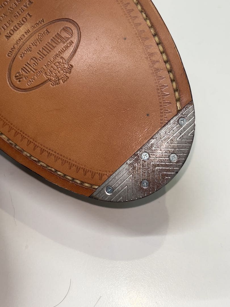 チャーチ ブラウン ローファー カスタムグレード