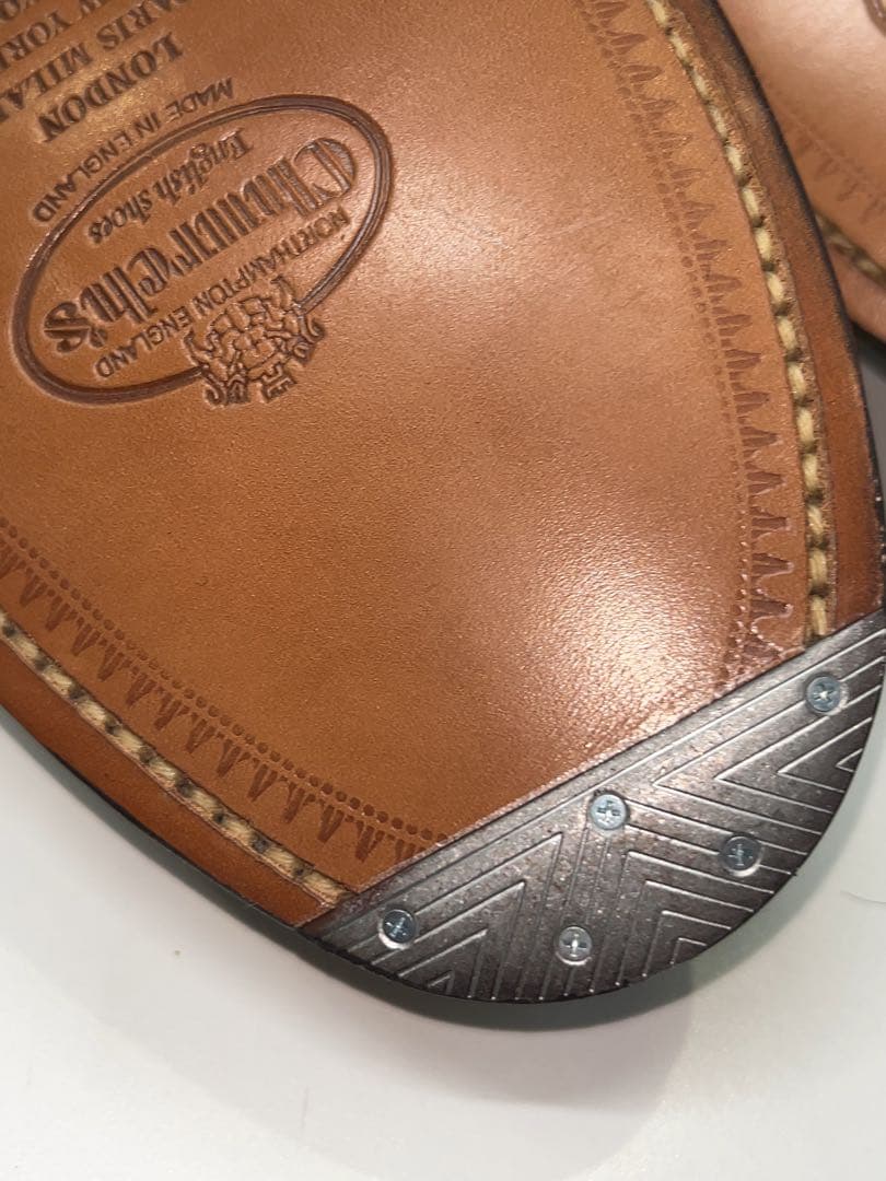 チャーチ ブラウン ローファー カスタムグレード