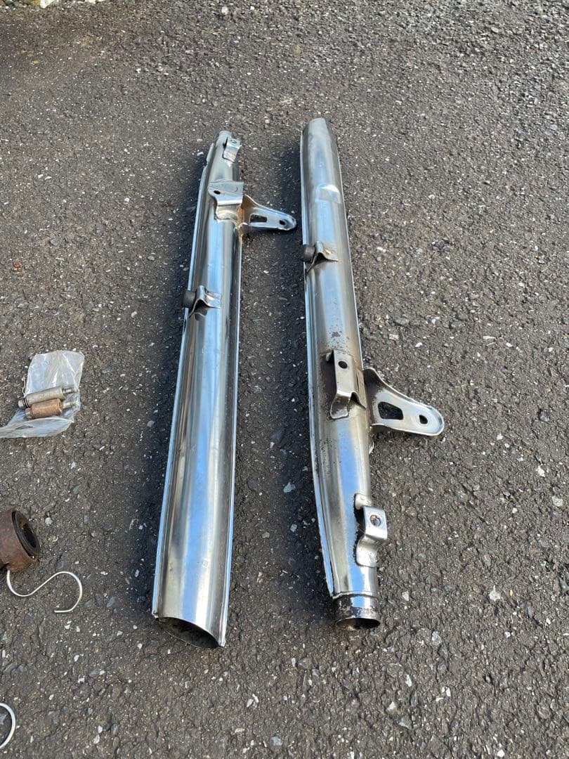 スズキk 125コレダS10純正マフラー