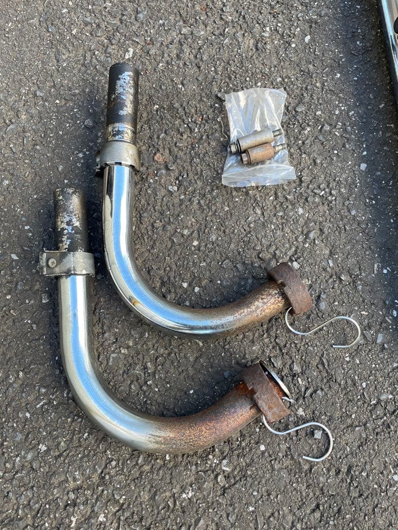 スズキk 125コレダS10純正マフラー