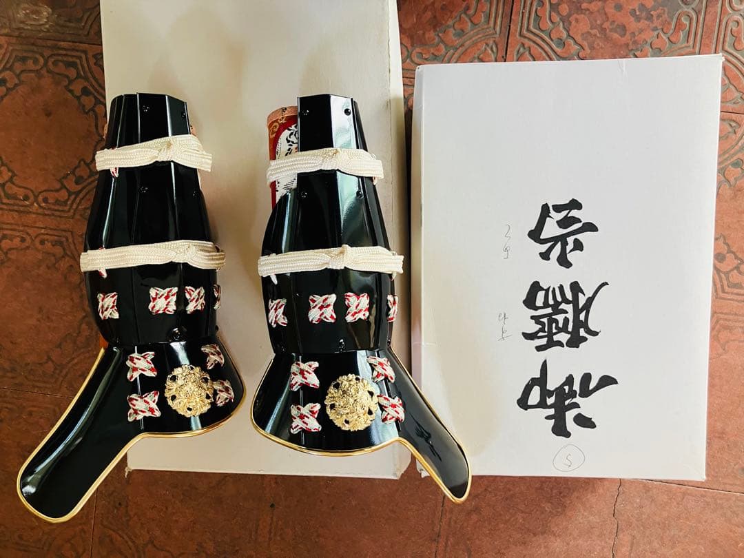 五月人形　鈴甲子雄山 大鎧 正絹１８号