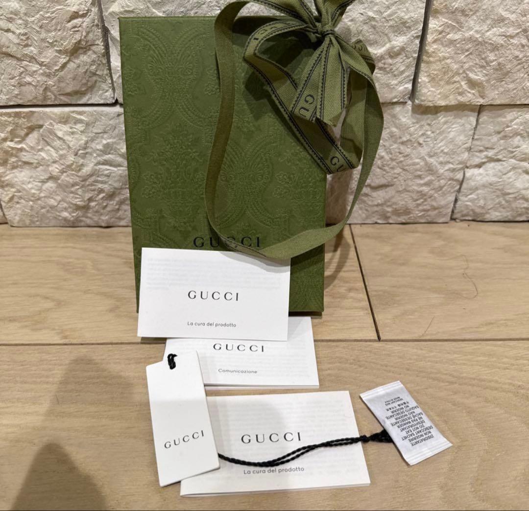 【未使用5万円】新春SALEGUCCI GG レザーiPhone13Proケース