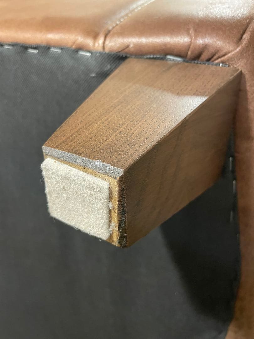 【美品】RELAX FORM カウチソファColumbus （右側カウチ部分）