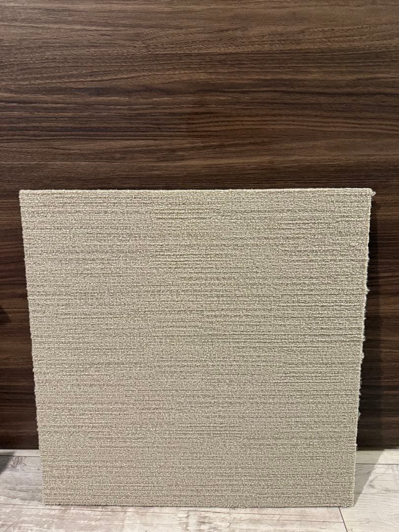 MUTE 防音専科 防音マット　ベージュ12枚　まとめ売り　③