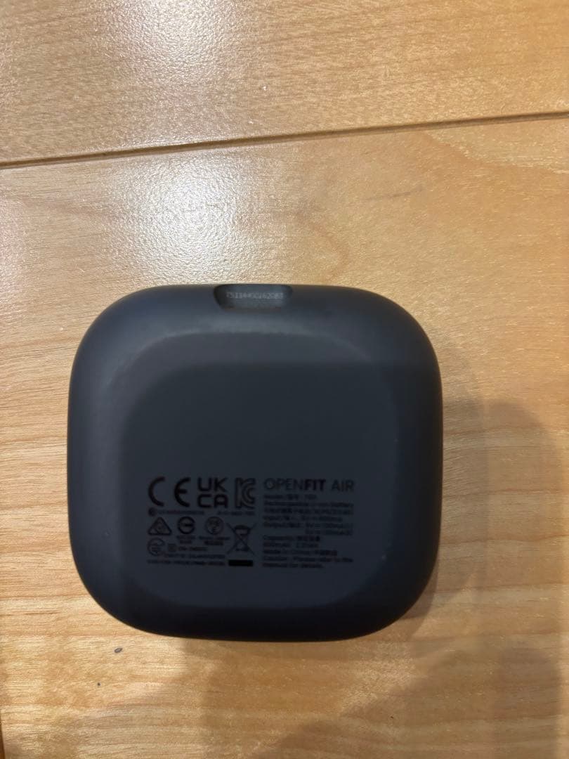 Shokz (ショックス) OpenFit Air オープンイヤー イヤホン