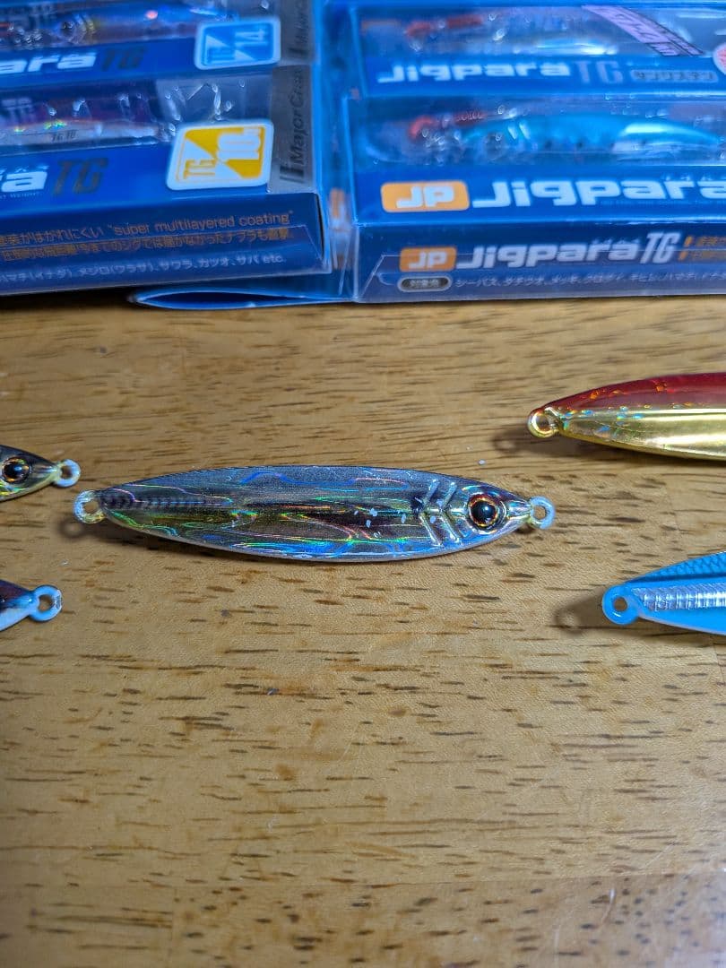 メジャークラフト　ジグパラTG 10g 14g 32g 50g 60g