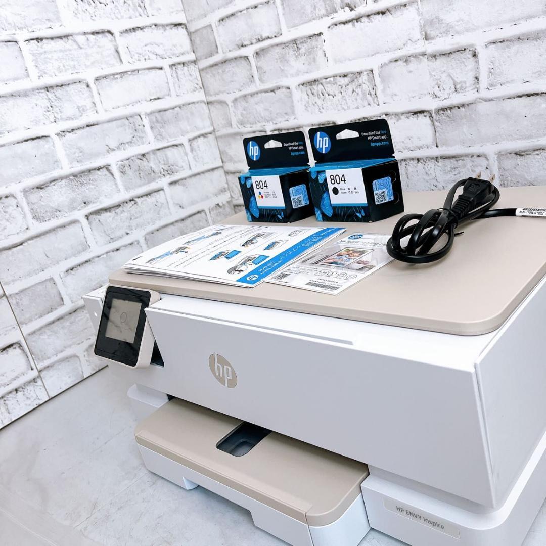 【★新品インク付き★】HP プリンター HP ENVY Inspire 7220