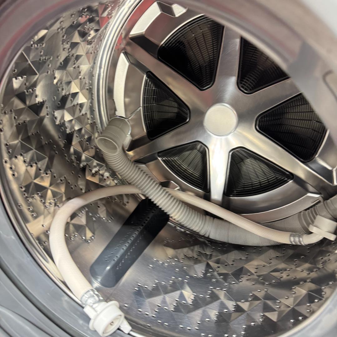 東京23区送料無料　美品パナソニックドラム洗濯乾燥機型　自動投入付き　分解清掃済