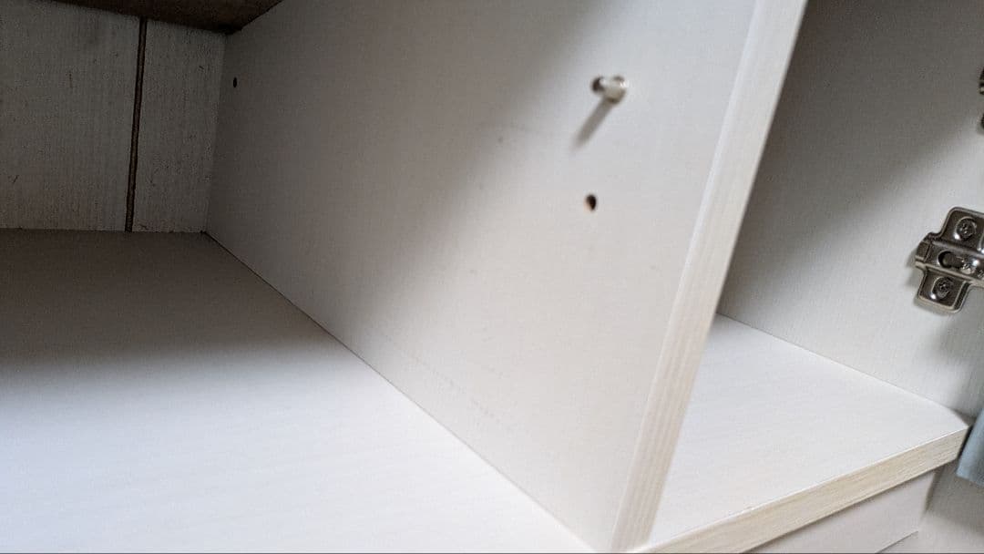 ニトリ ☆ テレビボード　テレビ台【マリーナ 4511D WW&BL】