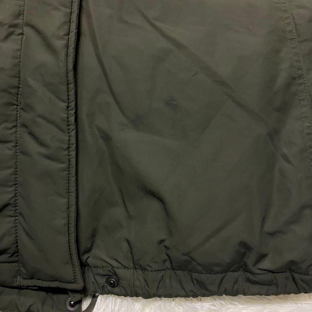 《珍品人気早い者勝ち》レディースノースフェイスモッズダウンコートホワイトレーベル