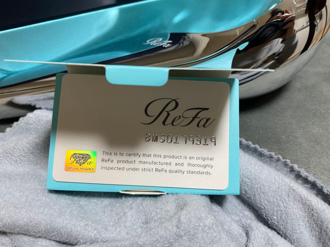 リファ　ファインバブルs シャワーヘッド