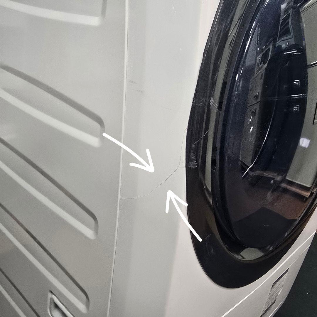 【完全分解洗浄済み】SHARP 7KG ドラム式洗濯機 2017年製