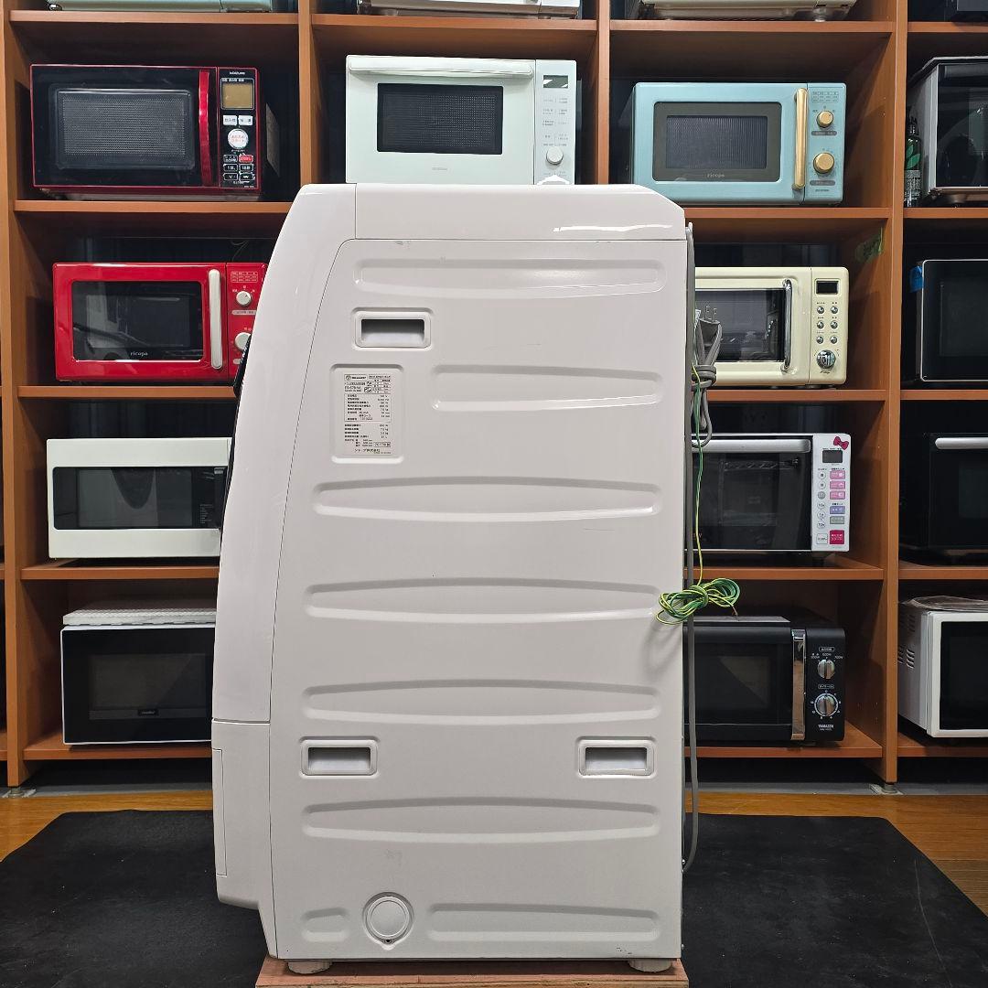 【完全分解洗浄済み】SHARP 7KG ドラム式洗濯機 2017年製