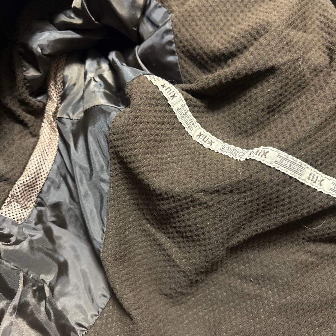 X-nix フード付スノーボー　ウェア Mサイズ