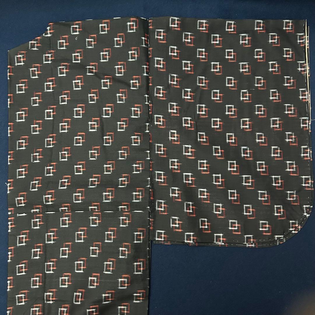 J-1 銘仙着物12枚おまとめ売り　材料正絹