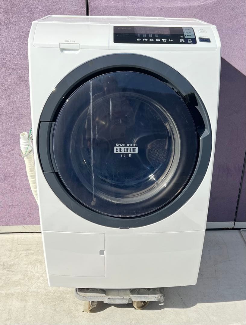 日立電気洗濯乾燥機組込形BD-SG100AL 2017年