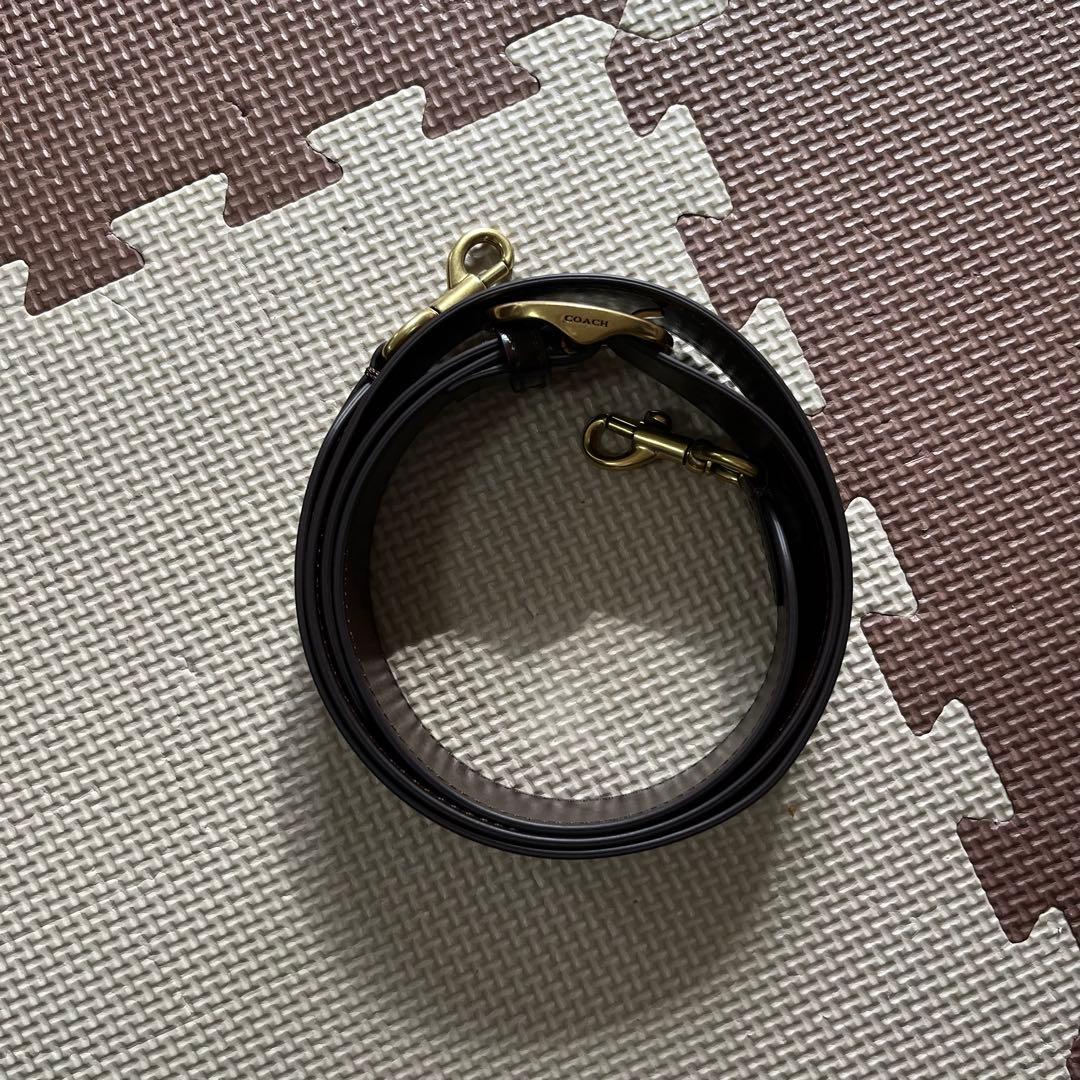 コーチ チェーン タビー ショルダー キルティング26 ブラウン アウトレット