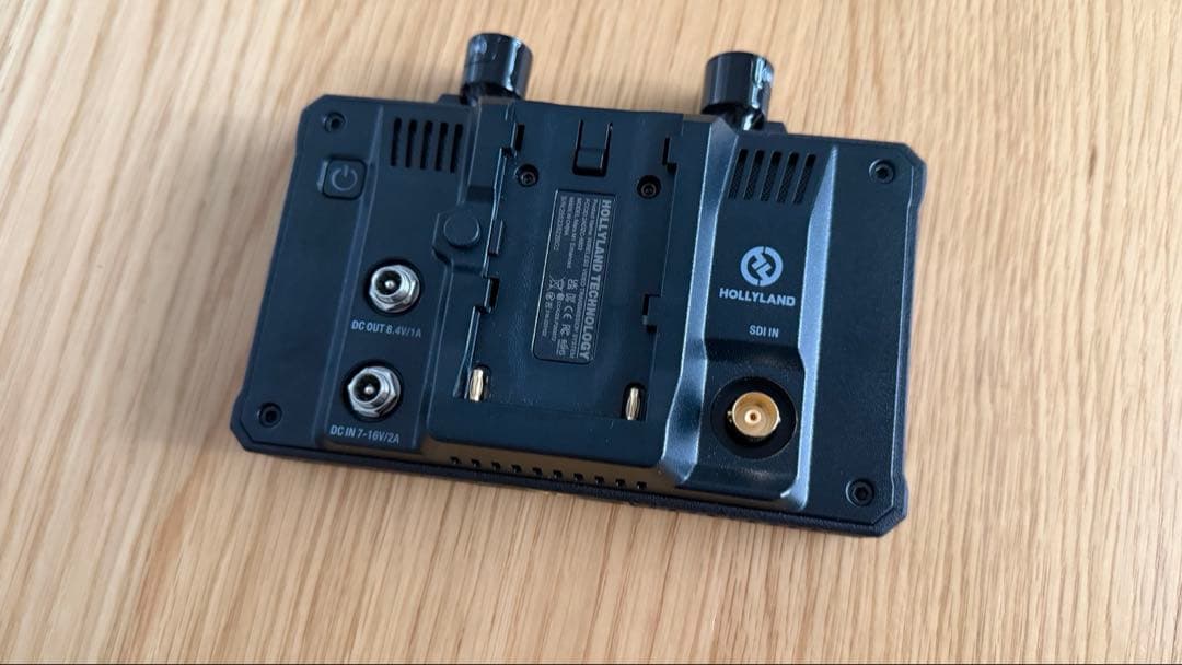 HOLLYLAND MARS M1 Enhanced モニター