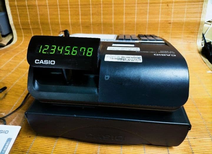 カシオレジスター　TK-2500　設定無料　72タッチ3面　615400