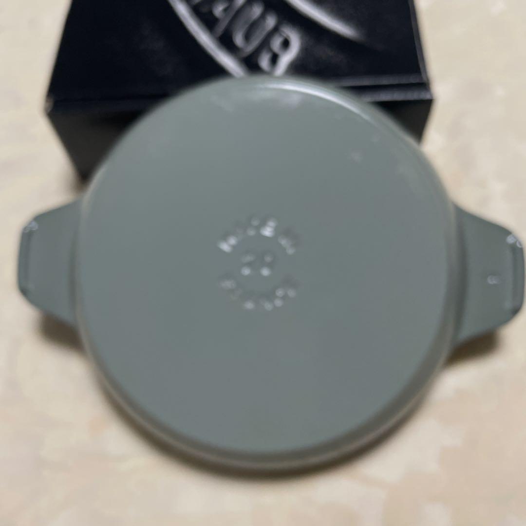 STAUB 【美品】ミナペルホネンラウンドホットプレート 20cm