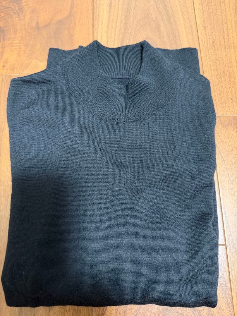 試着のみ　モックネック長袖ニットプルオーバー | KILDAY | 30G