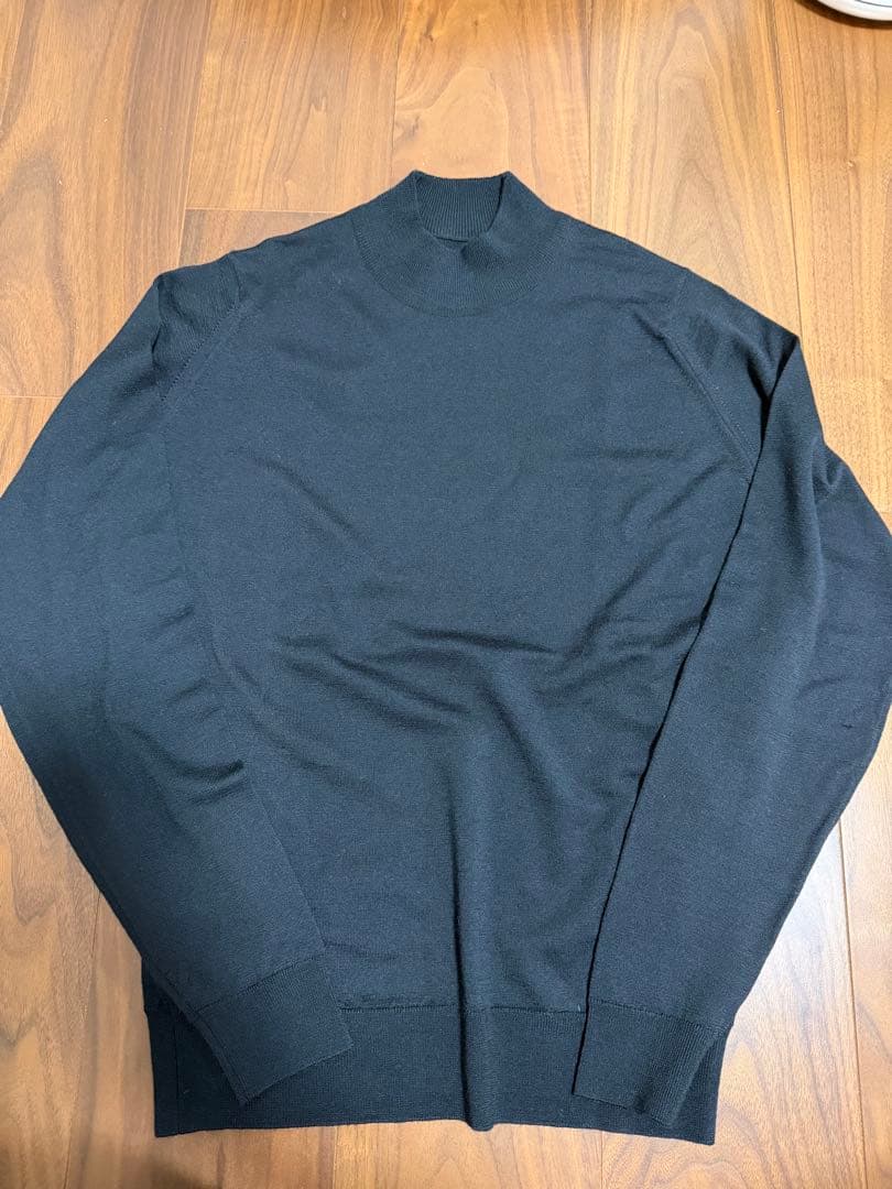 試着のみ　モックネック長袖ニットプルオーバー | KILDAY | 30G