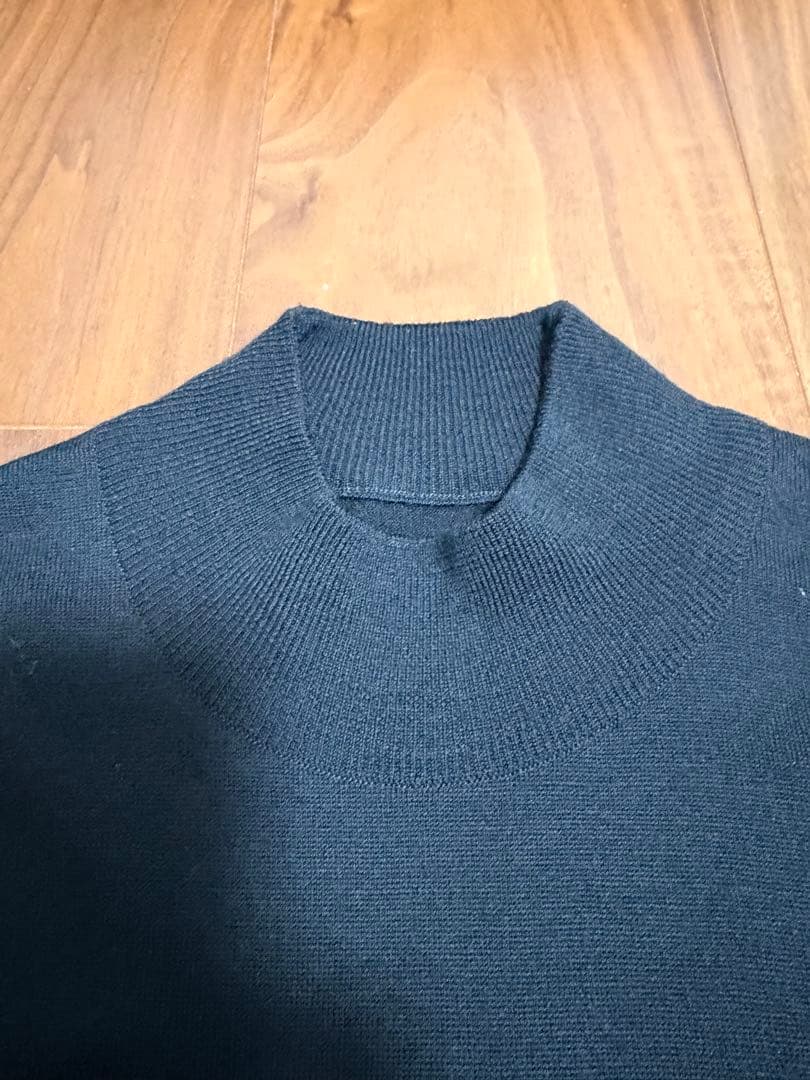 試着のみ　モックネック長袖ニットプルオーバー | KILDAY | 30G