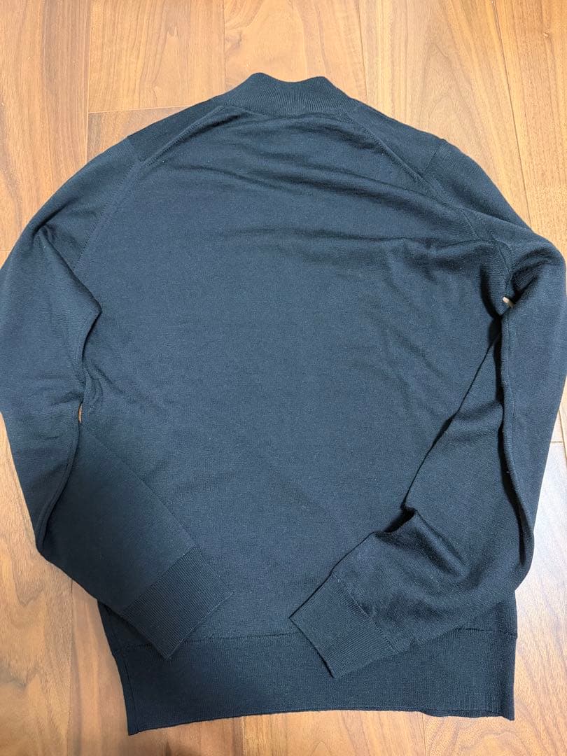 試着のみ　モックネック長袖ニットプルオーバー | KILDAY | 30G