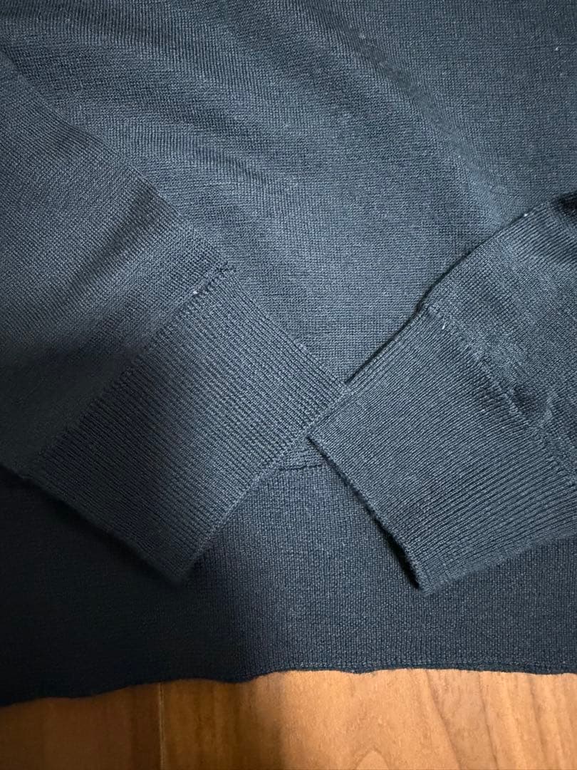 試着のみ　モックネック長袖ニットプルオーバー | KILDAY | 30G